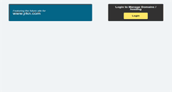 Desktop Screenshot of jrkn.com