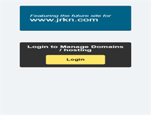 Tablet Screenshot of jrkn.com
